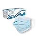 Mobiclinic, Mascherine chirurgiche IIR, 50 unità, Marchio Europeo, Mascherine Mediche approvate, 3 strati, filtrazione batterica ad alta efficienza 99,8%, standard EN 14683:2019, Marchio CE