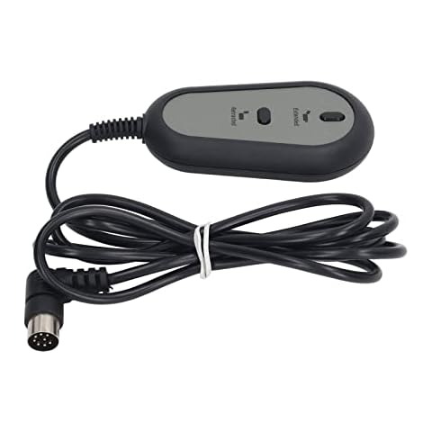 Lift Chairs Power Recliner, Recliner Replacement Parts, Power Recliner Controller Up and Down 2 Button 8 Pin Remote Handset Controller for Lift Chair Cover