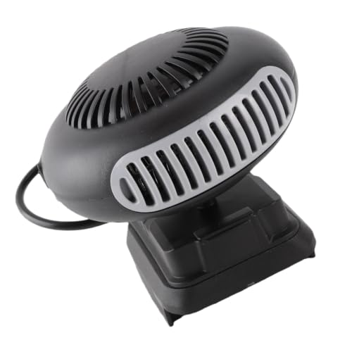 Miniatura 3 de Cuifati Calentador De Espacio Pequeño, Calentador Portátil A Batería De 170 W Con 2 Ajustes De Engranajes, Ventilador Calentador Eléctrico De 18 V Para Bl1815 Bl1820 Bl1530 Bl1840