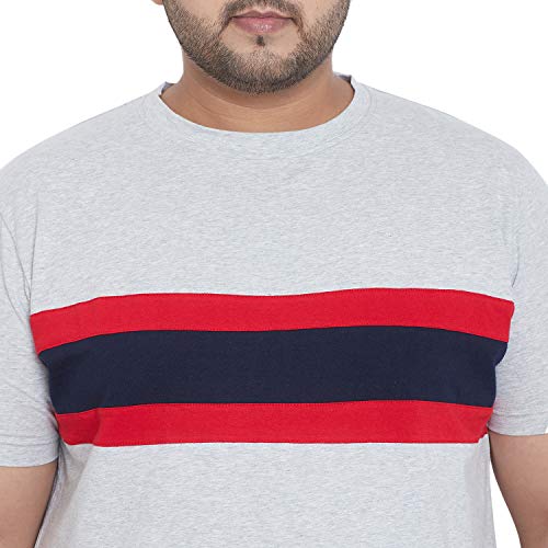 Image of Bigbanana Plus Size Men's Regular Fit Round Neck