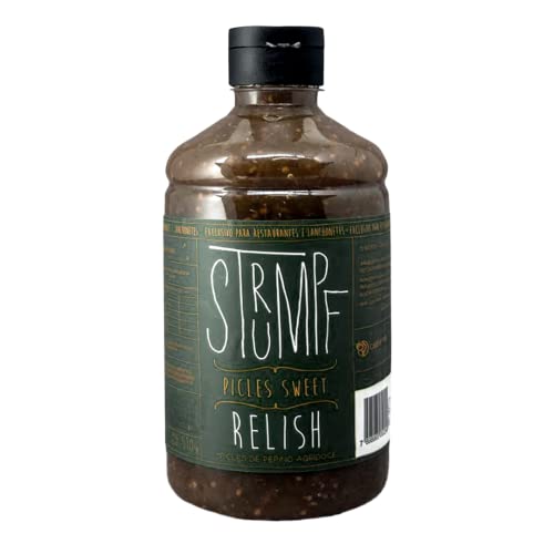 Sweet Relish de Pepino Strumpf Garrafa Pet 1,220 Kg