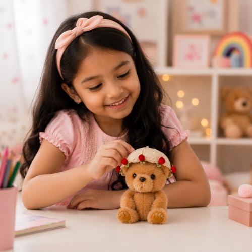 Image of SCOOBA Transformation Bouquet Teddy Soft Toy 15cm Small(Transformation Bouquet Teddy)