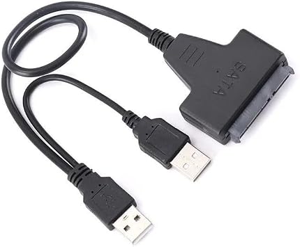 SATA To USB 3.0 2.0 Easy Drive Cable USB 3.0 To Sata III Hard Disk Adapter External 2.5 Inch HDD SSD Hard Drive Adapter Power DC(USB 2.0 power)