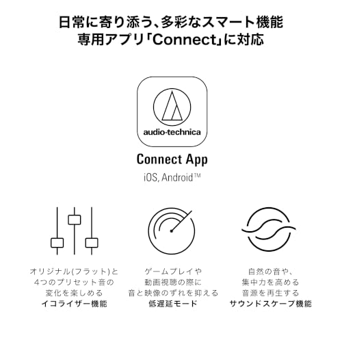 オーディオテクニカ ATH-AL5NC (E) 開放型 ワイヤレスヘッドホン オリジナルステッカー付き