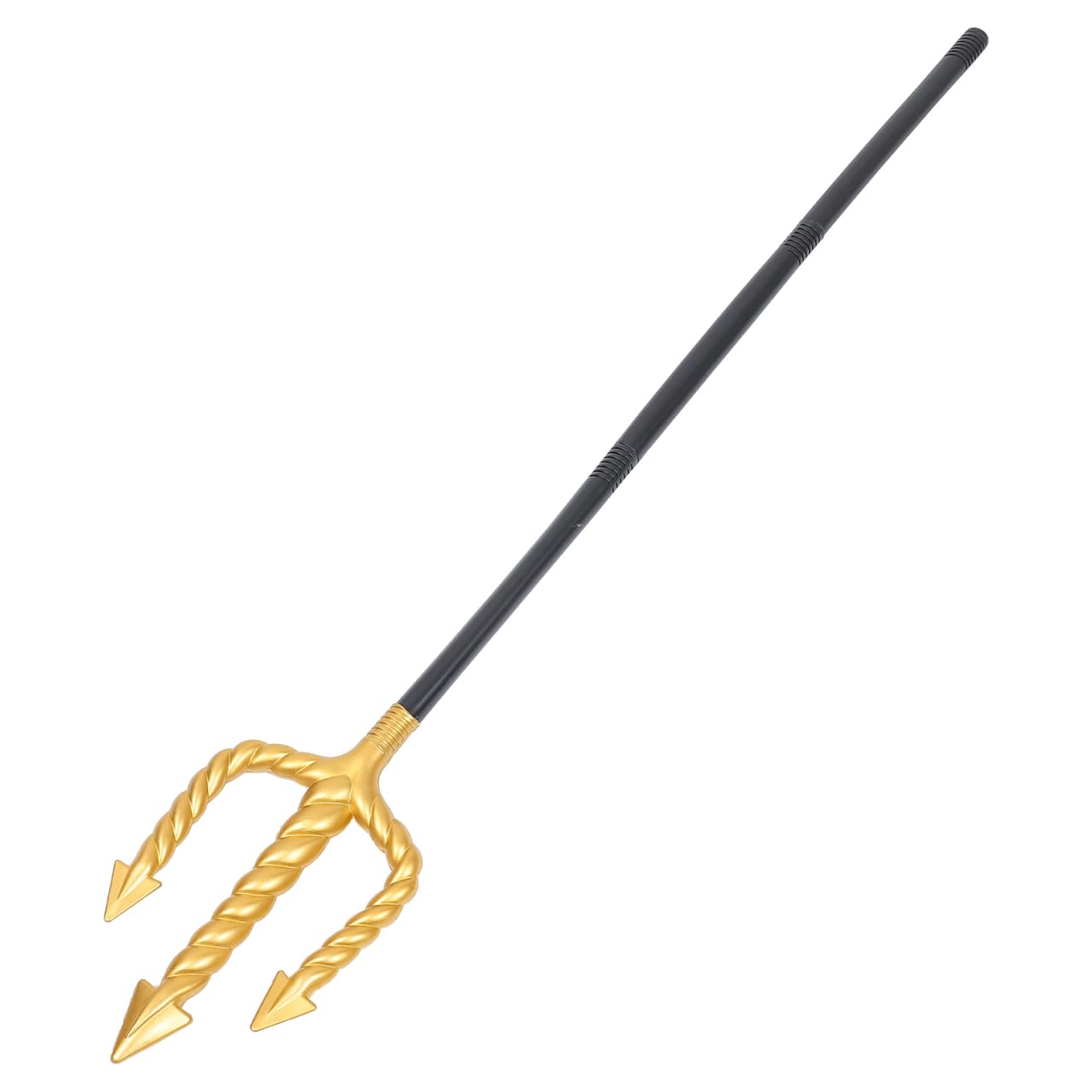 BESPORTBLE Halloween Devil Trident for Cosplay - Plastic Three-Pointed Performance Props - Perfect for Halloween and Themed Events