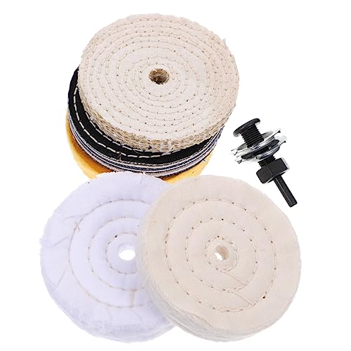 Kit de roues pour perceuse et disques de lustrage auto pour carrosserie