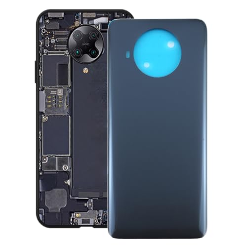 Kit de réparation vitre arrière Xiaomi Mi 10T Lite 5G cache batterie noir
