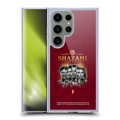 Coque rigide en gel Samsung S24 Ultra Shazam résoud les chutes et charge MagSafe