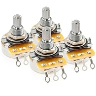 CTS pots have long been the first choice in American guitars, fits most USA electric guitars and basses like ST, TL, LP, SG Fine 24-spline split shaft imperial sized pots for American-made guitar knobs, split shaft diameter: 6mm(15/64 inch), thread d...