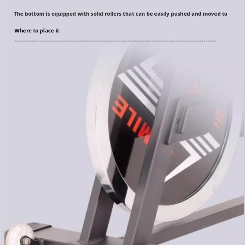 Image of Exercise Bike, Stationary Bikes for Home Aerobic, Suitable for Fitness, Gym, Business Leisure Office Use