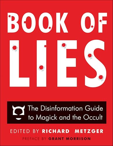 Cover of Book of Lies: The Disinformation Guide to Magick and the Occult (Disinformation Guides)