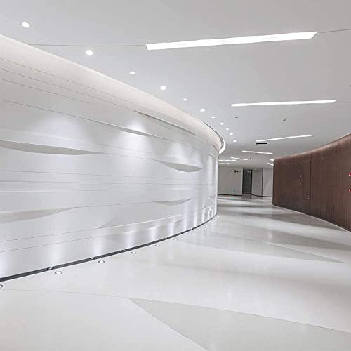 Inhdbox 10 Pack Recessed Lighting 1W 120 Lumens Mini Led Recessed Ceiling Downlight Kit Cool White 6000K - Silver Aluminum Light Shade & Acrylic Mirror With Led Driver #TOP4