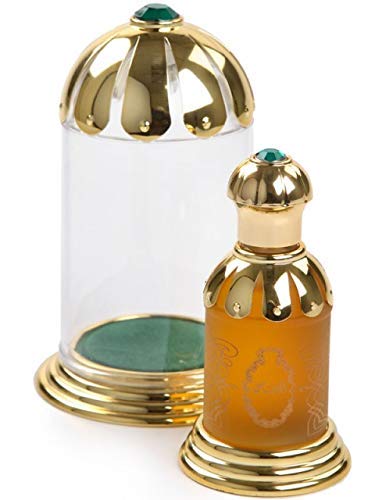 Attar Mubakhar Green for Men and Women (Unisex) - Concentrated Perfume Oil (Attar) 20 ML(0.6 oz) I Floral, Woody, Rose, Sandalwood, Vanilla & Musk I by Rasasi Attar Mubakhar Green for Men and Women (Unisex) - Concentrated Perfume Oil (Attar) 20 ML(0.6 oz) I Floral, Woody, Rose, Sandalwood, Vanilla & Musk I by Rasasi