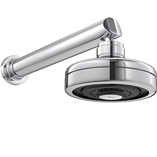 Ducha com Tubo Acqua Plus Cromada