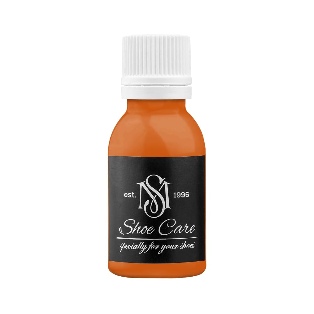 Peinture Cuir Haute Couvrance MAVI STEP Paprika Brûlé 100 ml