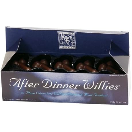 After Dinner Willies sexy naughty sweet edible erotic game edible sex chocolate...