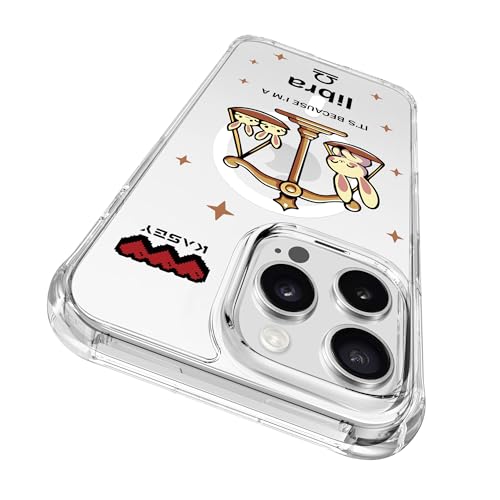 Coque Balance iPhone 16 Pro Max : le cadeau astrologique idéal avec bumper