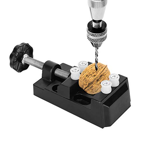 Mini Torno de Liga de Alumínio, Fresadora de Mesa, Furadeira de Bancada, Ferramentas para Escultura