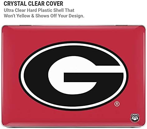 Skinit Case + Skin Compatible with MacBook Air 13in (2020) - Officially Licensed University of Georgia Logo Red Design