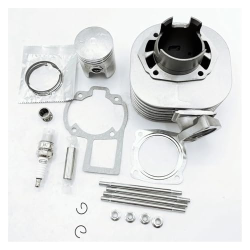 Cilindro y pistón Suzuki LT80 1987-2006 para motor quadsport de repuesto y reconstrucción de quad