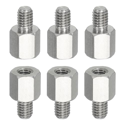 PATIKIL X^hItXN[ 6 M6x8mm X to H10 M5x10mm tB[ 304XeXX`[Xbh_NVwbNXX^hItXy[T[XN[ibgXbhA_v^[f[T[ PCB }U[{[h