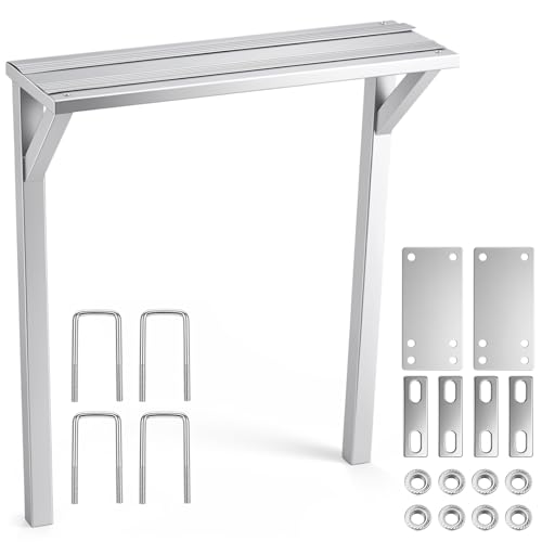 Boat Lift Step-Over Platform