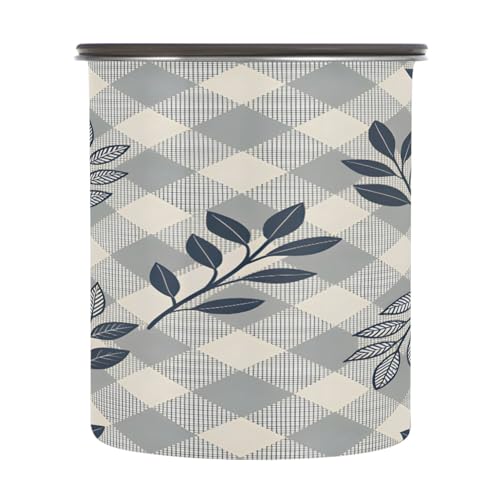 Envase hermético para café Kigai 30 oz acero inox