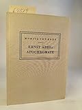 achromatopsie forum  Ernst Abbes Apochromate. Zur 50. Wiederkehr ihrer ersten Bekanntmachung am 9. Juli 1886. [Von Moritz von Rohr].