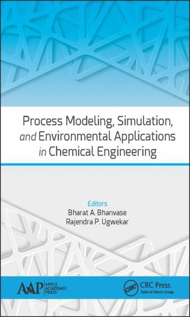Buy Process Modeling, Simulation, and Environmental Applications in Chemical Engineering — BookShops.in