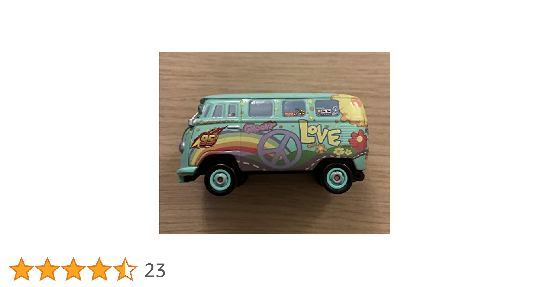 【激レアパッケージ！】フィルモア　VW バス カーズ ミニレーサーズ 激レアパッケージ！】フィルモア VW バス カーズ ミニレーサーズ