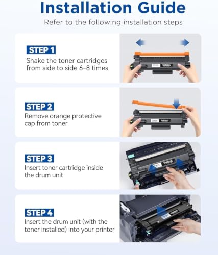 Image of Compatible TN830XL Toner Cartridge and DR830 Drum Unit 3 Pack