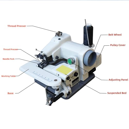 Machine à coudre de bureau pour ourlets parfaits et rapides - 3