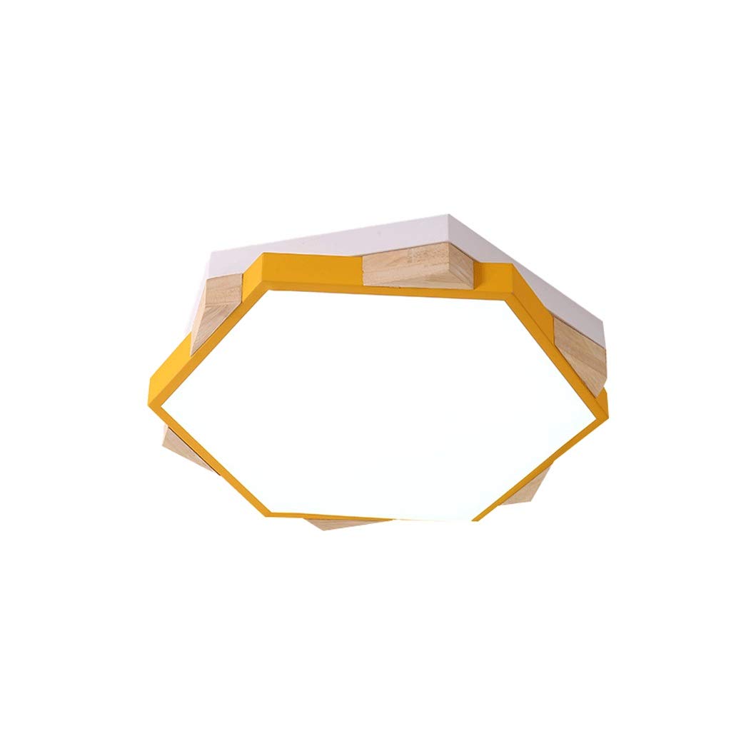 HynJGih Post-Modern Ceiling Lamp Light Luxury Lamp Living Room Simple Atmosphere Creative Modern Bedroom Lamp, Stepless Dimming(D)