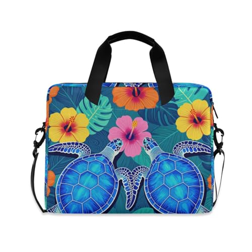 Funda portátil para laptop 15.6 pulgadas azul miniatura 1