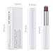 Deep Plum Tinted Lip Balm, Hydrating Sheer Soft Matte Finish Lipstick for Women, Creamy Natural Color Lip Tint Balm Lightweight And Non-greasy Lip Glow Long Lasting Waterproof for Dry Lips 04#