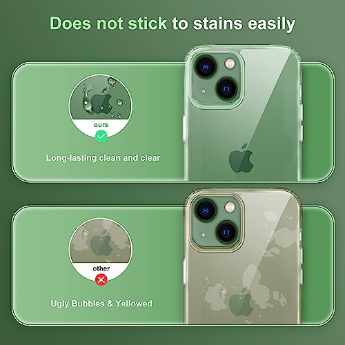 ICatchy Custodia compatibile con iPhone 13 da 6,1