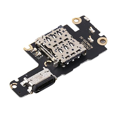 Xiaomi Mi 10T / 10T Pro�pUSB�[�d�|�[�g�{�[�h�t���b�N�X�P�[�u���A�}�C�N���W���[��+ Sim�J�[�h�X���b�g�p�[�c�t��