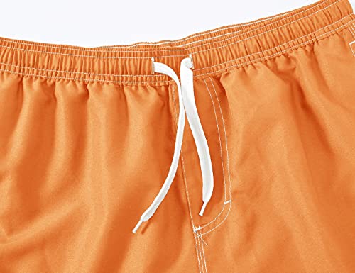 Gopune Men's Board Shorts Quick Dry Sportwear with Mesh Lining3