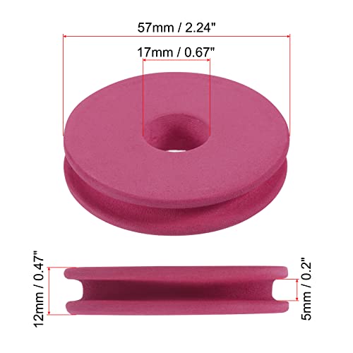 PATIKIL 2.24 Inch Fishing Line Spool - Image 2