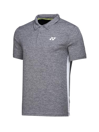 Image of YONEX Comfort Club 8 Polo T-Shirt 3003- Sustainable Performance |TruDry Moisture-Wicking | Cool, Dry and Comfortable | Round Neck | Light Weight | Eco-Friendly T-Shirt