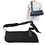 【Soporte de Brazo Universal】Diseñado ergonómicamente, el soporte de brazo puede reducir el dolor causado por la dislocación del hombro, fracturas, tensión, rotura y más. Proporciona una perfecta inmovilización y protección para lesiones en el hombro.