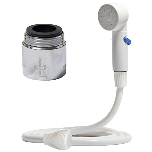 Rinse Ace Sink Faucet Rinser (Renewed)