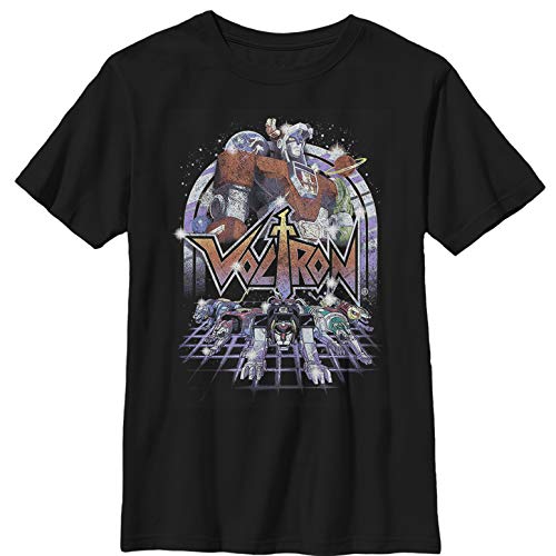 Fifth Sun Voltron Universe Boys' Defending Champs Short Sleeve Crew Tee