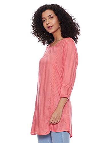 Image of Easybuy Women's Rayon A-Line Casual Dress