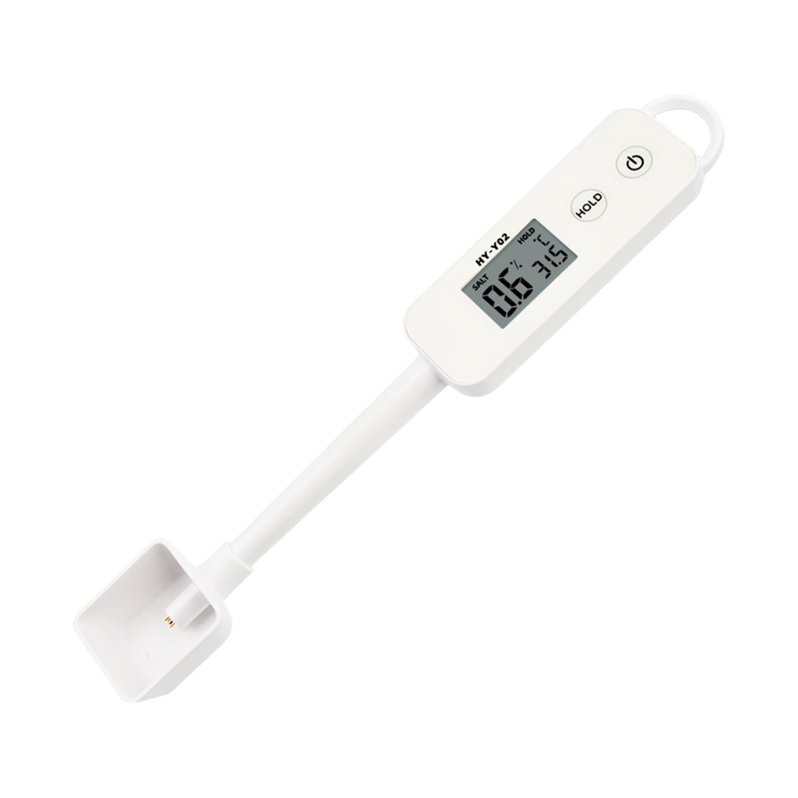 Cazstyk Digital Display Salinometer Design For Measurement In Marine Environment And Culinary Applications Salinity Meter