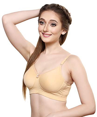 Image of LIBRA Full Coverage Inner Elastic Bra Lib-Bloom