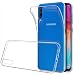 Simpeak Funda Compatible con Samsung Galaxy A50 (6.4"/2019), Funda Transparente Compatible con Samsung Galaxy A50 Carcasa Silicona TPU Case - Transparente