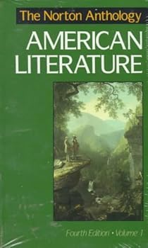 Paperback The Norton anthology of American literature Book