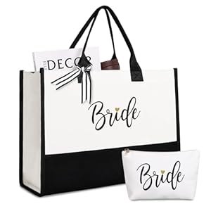 Lamyba Braut Tragetasche mit Make-up-Tasche