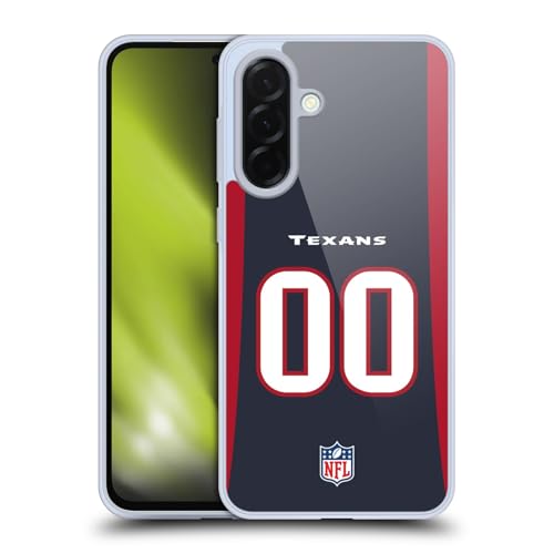 Coque en Gel Samsung Galaxy A36 5G Personnalisée NFL Houston Texans